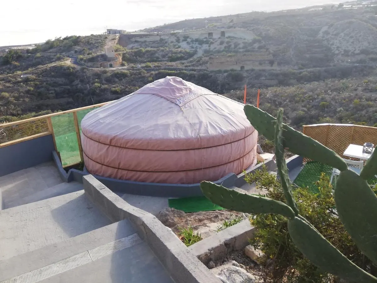 Yurta De Arico Hotel Arico Viejo Luxury tent