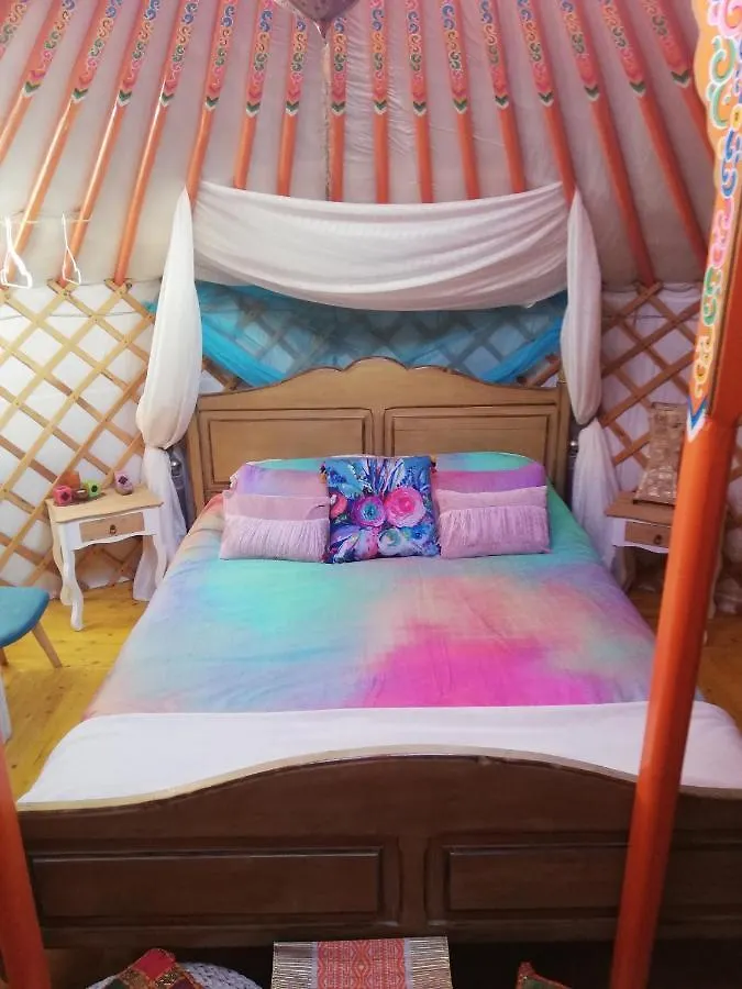 Luxury tent Yurta De Arico Hotel Arico Viejo