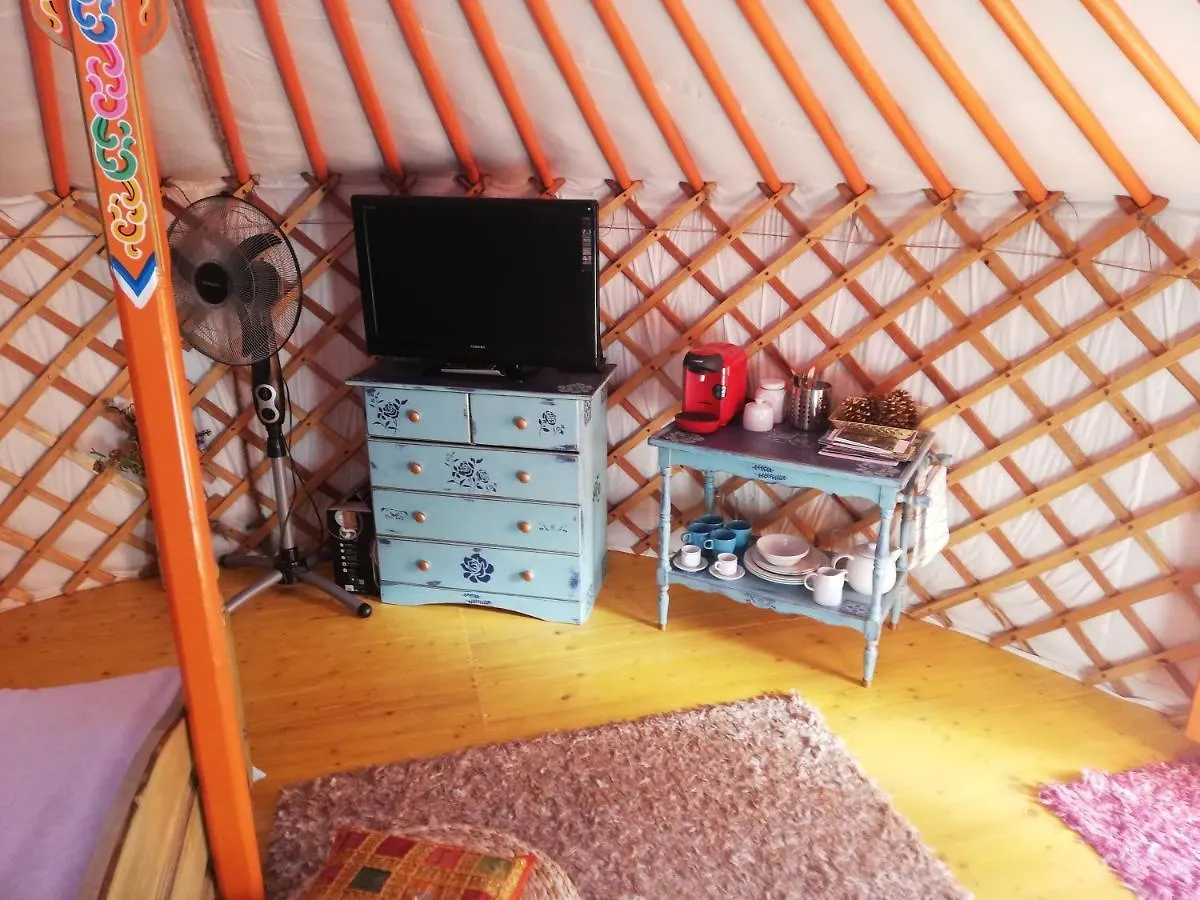 Luxury tent Yurta De Arico Hotel Arico Viejo Spain