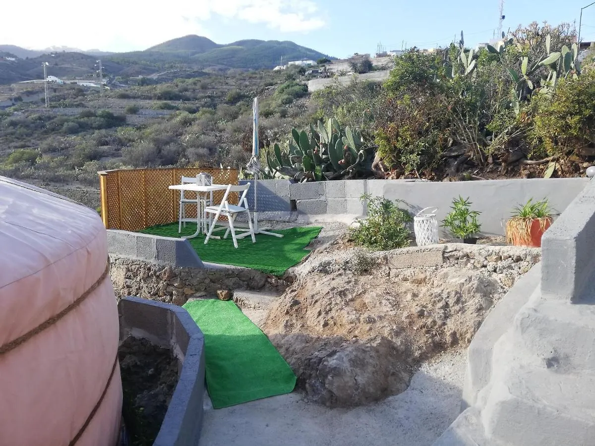 Luxury tent Yurta De Arico Hotel Arico Viejo