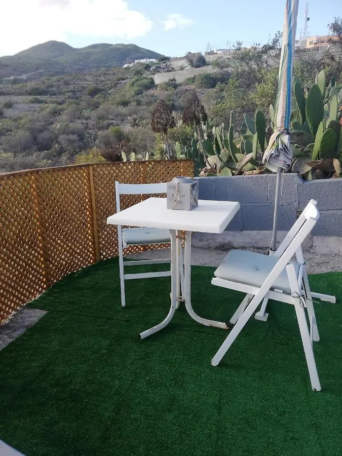 Luxury tent Yurta De Arico Hotel Arico Viejo Spain