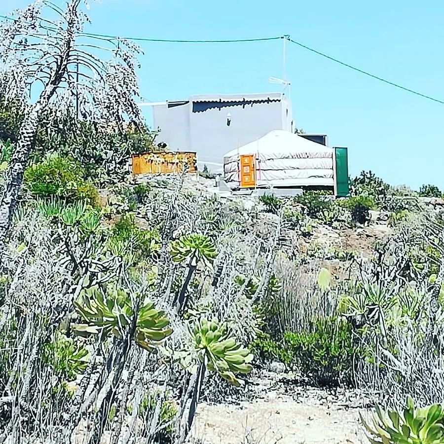 Yurta De Arico Hotel Arico Viejo Luxury tent
