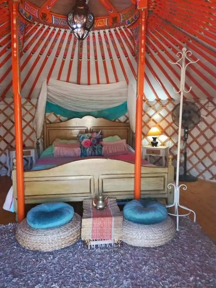 Luxury tent Yurta De Arico Hotel Arico Viejo