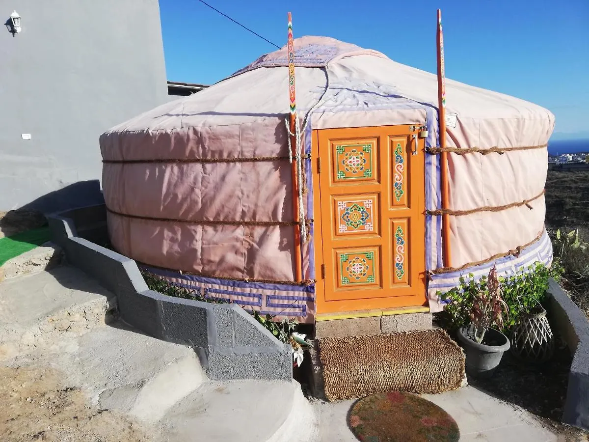 Hotel Yurta De Arico à Arico Viejo 0*,  Espagne