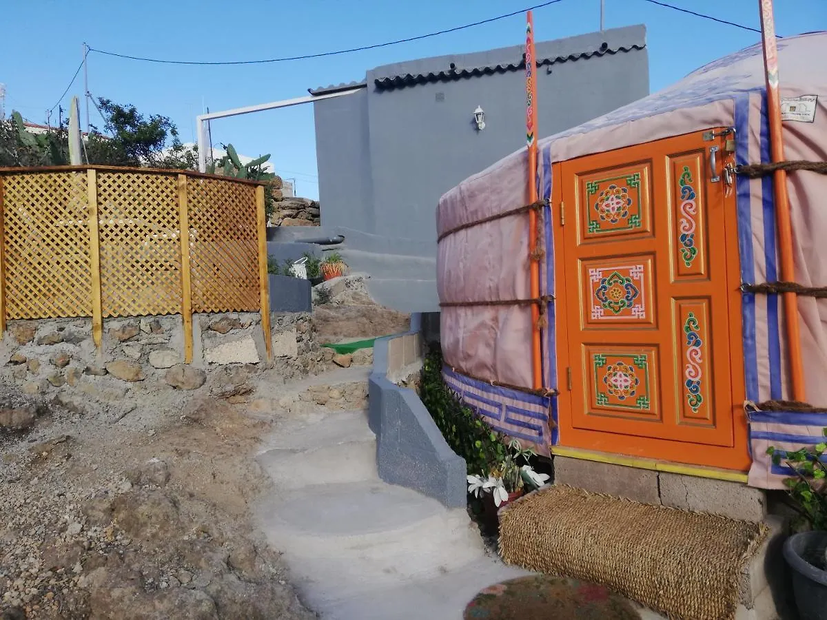 Tente de luxe Hotel Yurta De Arico à Arico Viejo